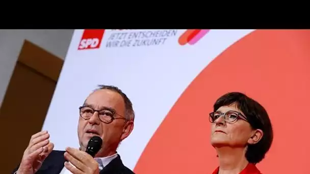 Nouvelle direction au SPD : de mauvais augure pour Angela Merkel