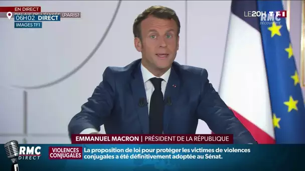 Emmanuel Macron affirme qu’il n’y aura pas de distribution gratuite de masques