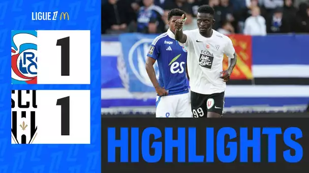 RC STRASBOURG ALSACE - ANGERS SCO (1-1) - 4ème journée - Ligue 1 McDonald's 24/25