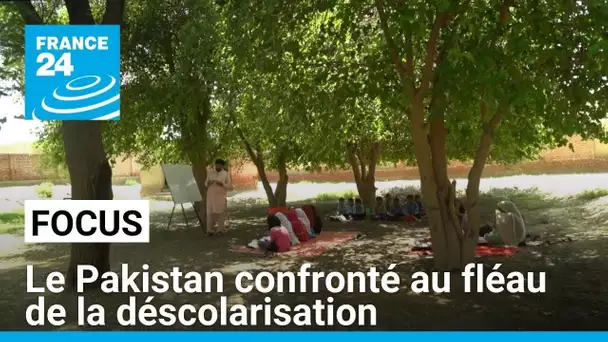 Au Pakistan, l'état d'urgence déclaré face au fléau de la déscolarisation • FRANCE 24