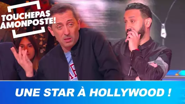 Gad Elmaleh annonce que Cyril Hanouna est une star à Hollywood