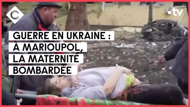 Le point de Matthieu - 13e jour de guerre en Ukraine - C a vous - 10/03/2022