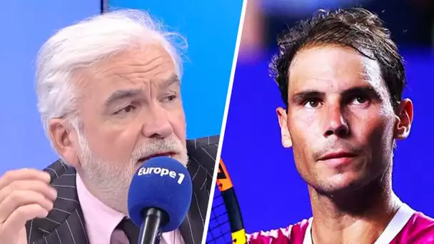 "Guerrier", "Viking" : Pascal Praud et Gérard Holtz encensent Rafael Nadal pour sa carrière