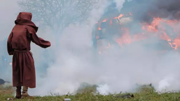 INFO EUROPE 1 - Sainte-Soline : l’intrigant «moine de la ZAD» dans le viseur du renseignement fra…