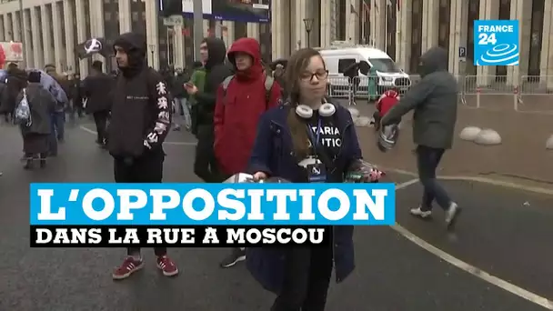 À Moscou, l'opposition se mobilise pour les prisonniers politiques