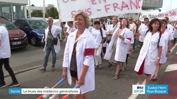 Bayonne : le blues des médecins généralistes