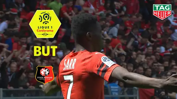 But Ismaila SARR (15') / Stade Rennais FC - EA Guingamp (1-1)  (SRFC-EAG)/ 2018-19