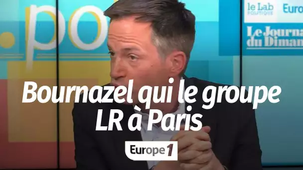 Municipales : Bournazel quitte le groupe LR à Paris avec une dizaine de conseillers