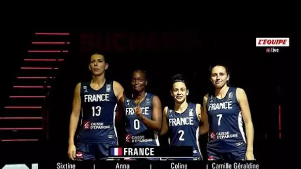 le replay de France-Chili (poules) - Basket 3x3 (F) - Coupe du monde U23