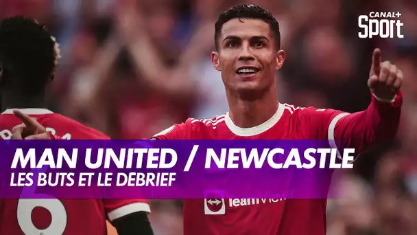 Le débrief de Manchester United / Newcastle - Premier League (J4)