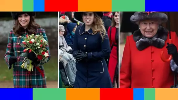 Kate Middleton, Princesse Beatrice, Elizabeth II… les plus beaux looks de la famille royale pour le