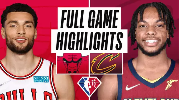 BULLS at CAVALIERS | FULL GAME HIGHLIGHTS | December 8, 2021