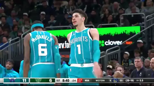 The Hornets Tie NBA Record For Most Points In The 1st QTR - 51 Points | January 6, 2022