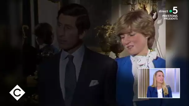 La vérité sur le mariage de Charles et Diana - C à Vous - 12/11/2020