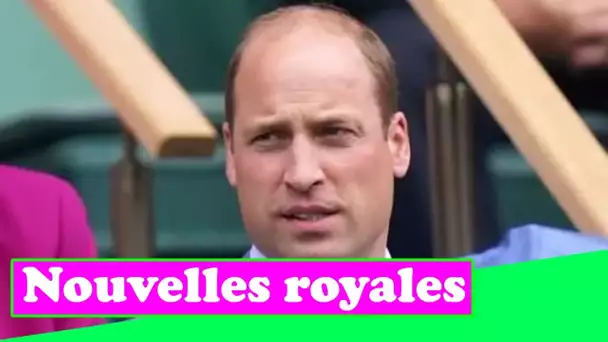 Le chagrin du prince William alors que Duke était «extrêmement conscient du passé» en grandissant