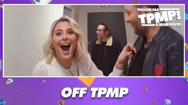 OFF TPMP : Cyril devient ouf avec des planches, offre des burgers et fait cupidon avec Mike Horn