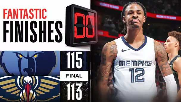 Final 5:53 WILD ENDING Grizzlies vs. Pelicans | December 19, 2023