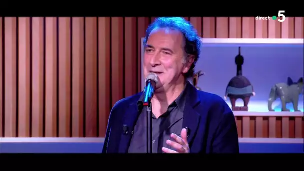 Le live : François Morel « Tous les marins sont des chanteurs » - C à Vous - 25/01/2021