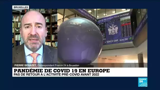 Covid-19 : l'Union européenne face aux conséquences économiques de la crise sanitaire