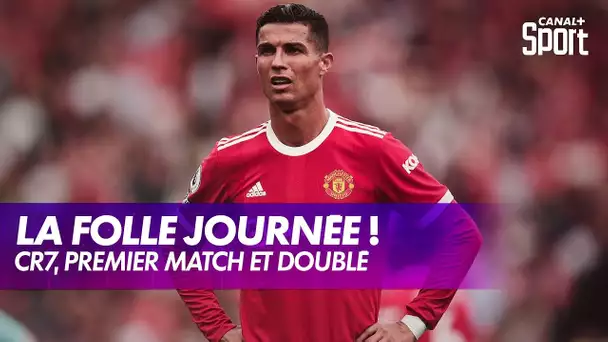 La journée folle de Cristiano Ronaldo