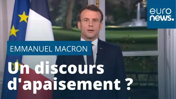 Ferme et déterminé, Emmanuel Macron reste sourd aux attentes sociales