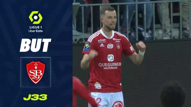 But Jérémy LE DOUARON (18' - SB29) STADE BRESTOIS 29 - FC NANTES (2-0) 22/23