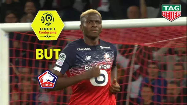 But Victor OSIMHEN (43') / LOSC - RC Strasbourg Alsace (2-0)  (LOSC-RCSA)/ 2019-20