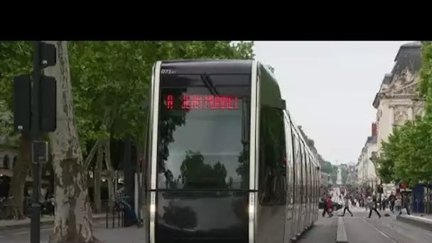 Tours : voici le tracé de la ligne 2 du tramway de Tours.