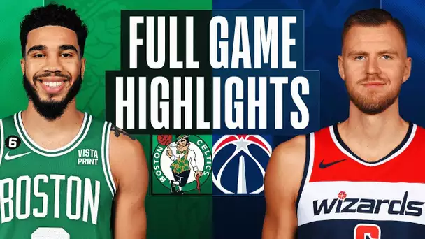 CELTICS at WIZARDS | FULL GAME HIGHLIGHTS | March 28, 2023