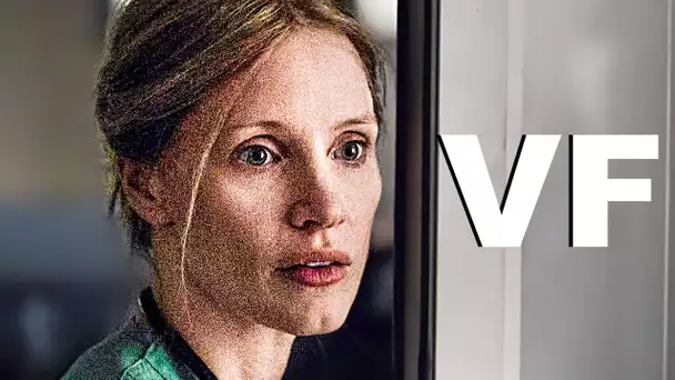 MEURTRES SANS ORDONNANCE Bande Annonce VF (2022) Jessica Chastain