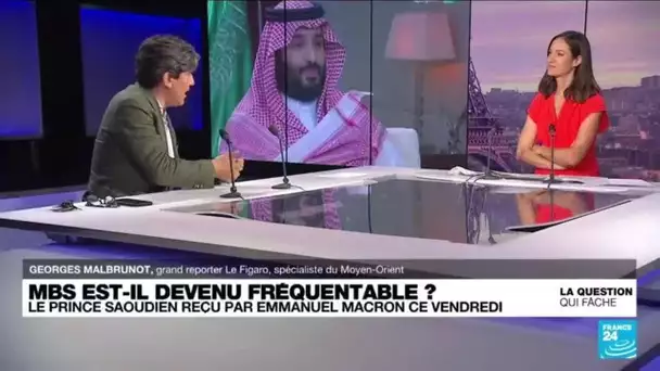 Mohammed ben Salmane est-il devenu fréquentable? • FRANCE 24