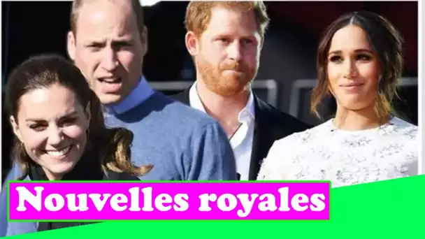 Le prince Harry et Meghan Markle ont "éclipsé" l'anniversaire de Kate Middleton : "C'est dommage"