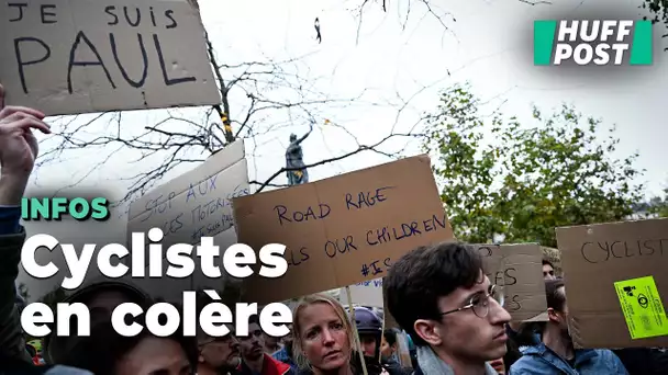 Après la mort d’un cycliste à Paris, manifestation contre les « violences motorisées »