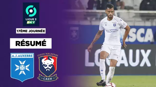 Résumé : Auxerre et Caen dos à dos dans un match fou !