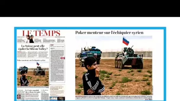 "Syrie, le poker menteur"