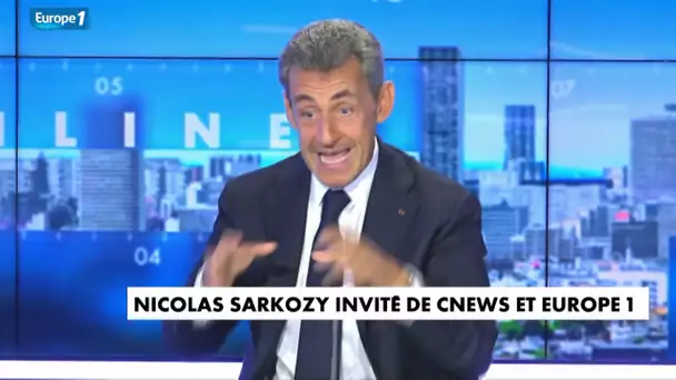 Nicolas Sarkozy : "Eric Zemmour n'est pas la cause du vide, il est le symptôme"