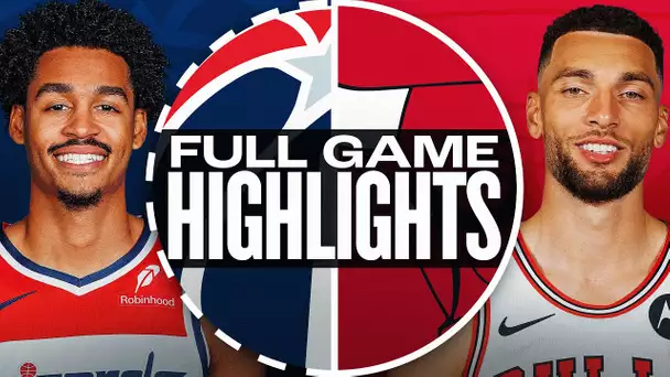 WIZARDS at BULLS | FULL GAME HIGHLIGHTS | January 10, 2025