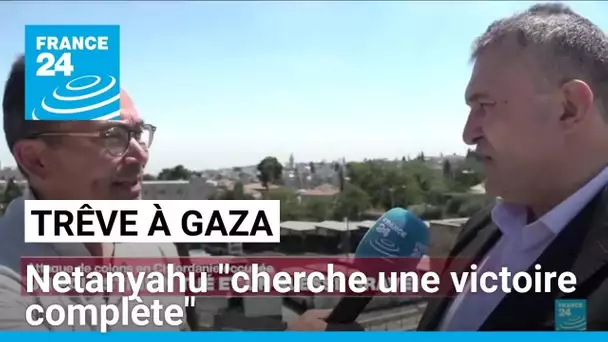 Netanyahu "cherche une victoire complète et sur le terrain c'est impossible", estime Amjad Shihab