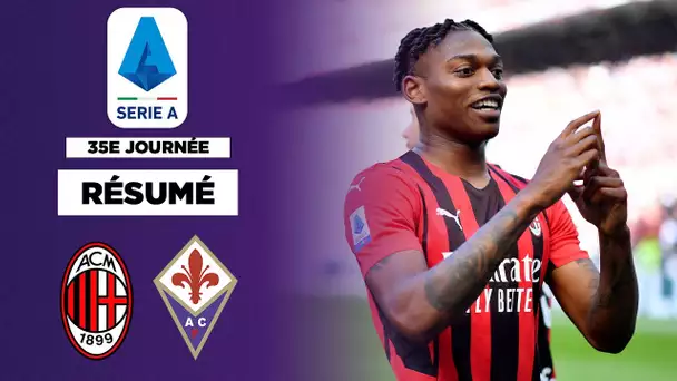 Résumé : L’AC Milan prend de l’avance dans la course au titre en battant la Fiorentina !