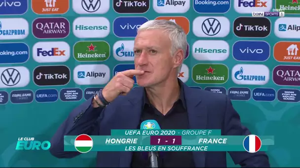 🇫🇷🎙 Didier Deschamps : "La Hongrie a fait le match de sa vie. Bravo à eux !"