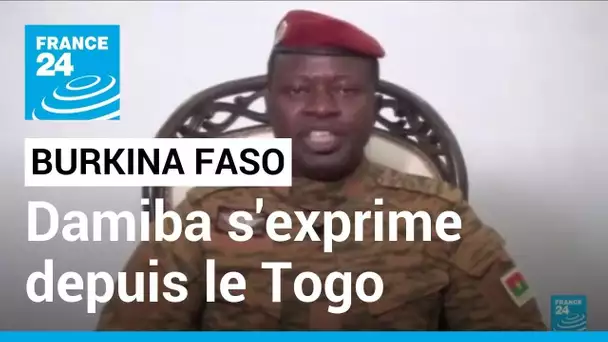 Burkina Faso : le lieutenant-colonel Damiba adresse ses "vœux de succès" aux nouvelles autorités