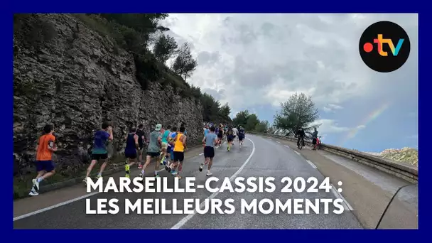 Marseille-Cassis 2024 : les meilleurs moments de cette 45e édition