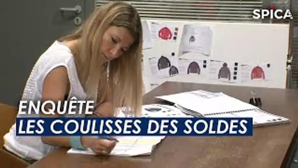 ENQUÊTE : Dans les coulisses des soldes