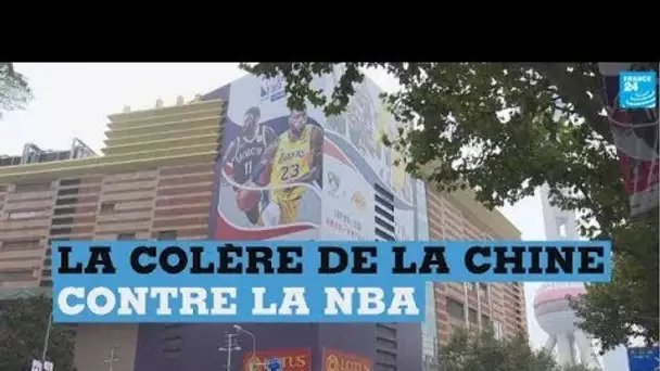 La colère de la Chine contre la NBA