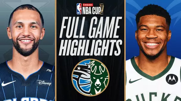 MAGIC at BUCKS | EMIRATES NBA CUP 🏆 | FULL GAME HIGHLIGHTS | December 10, 2024