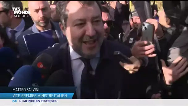 Italie : Matteo Salvini devant ses juges