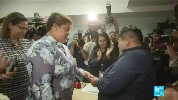 Premier mariage entre personnes du même sexe en Equateur