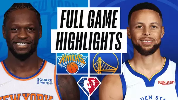 KNICKS at WARRIORS | FULL GAME HIGHLIGHTS | February 10, 2022