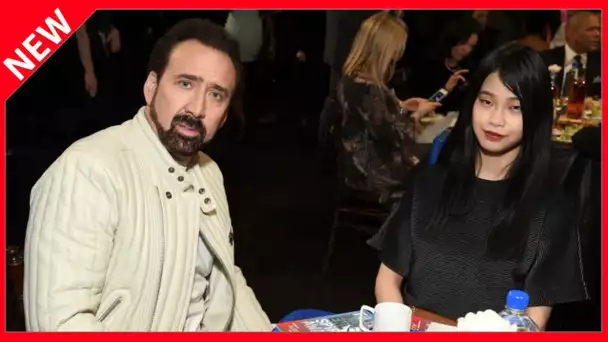 ✅  Nicolas Cage marié pour la 5e fois ! Qui est sa jeune épouse de 26 ans ?