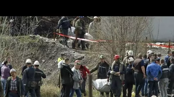 Serbie : huit morts après un échappement de méthane dans une mine de charbon